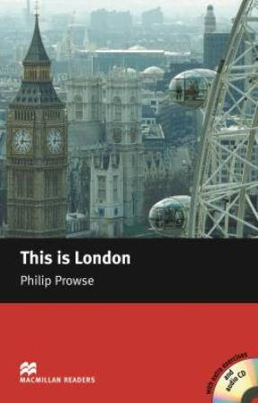 

This is London with Audio CD