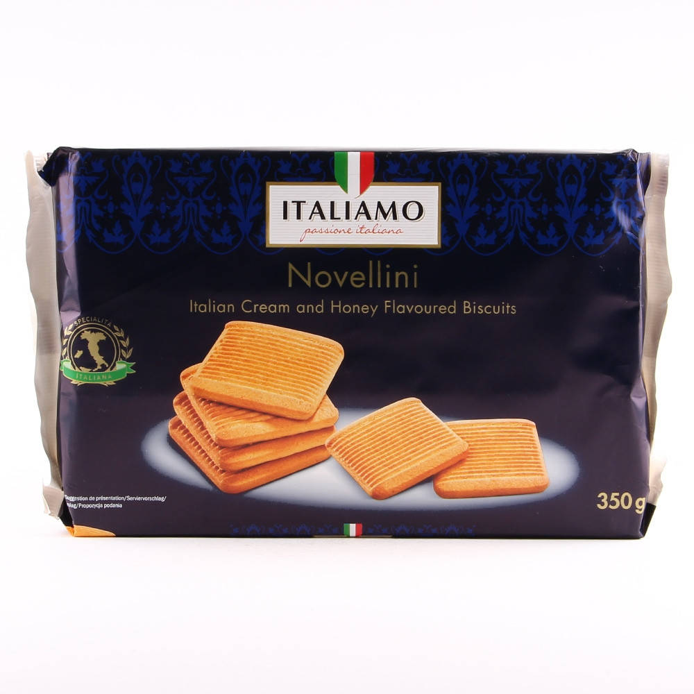 

Печиво Italiamo Novellini, 350 г