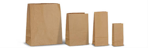 

Пакет бумажный 250*50*340, Коричневый