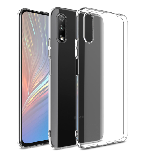

Чехол силиконовый для Huawei P Smart Pro ультратонкий прозрачный (хуавей п смарт про)