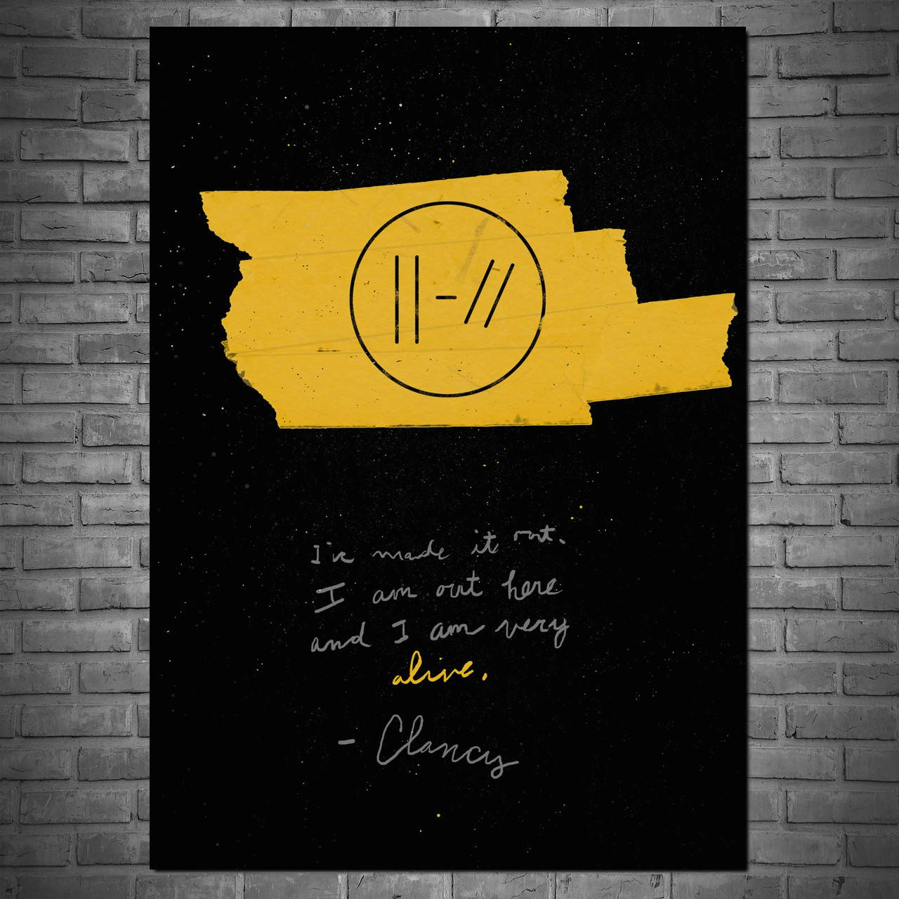

Плакат "Twenty One Pilots, 21 Pilots" (артикул 0519) 42, Полуглянец, 30