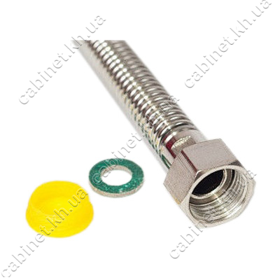

Подводка для газа Gross d12 1/2х1/2 ВВ 80см
