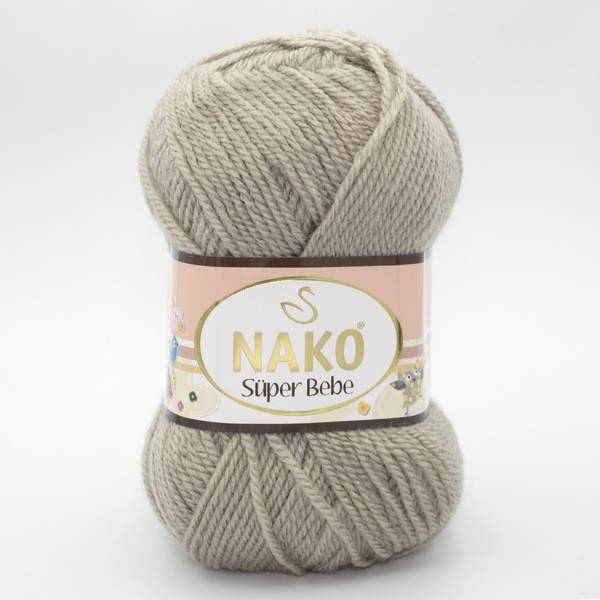 

Nako Baby Super Bebe беж № 1199, Бежевый
