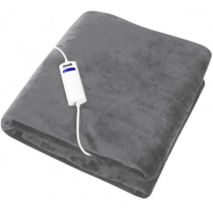

Электрическое одеяло DMS EHD-200 с подогревом XXL, 180х130 см, 160w,