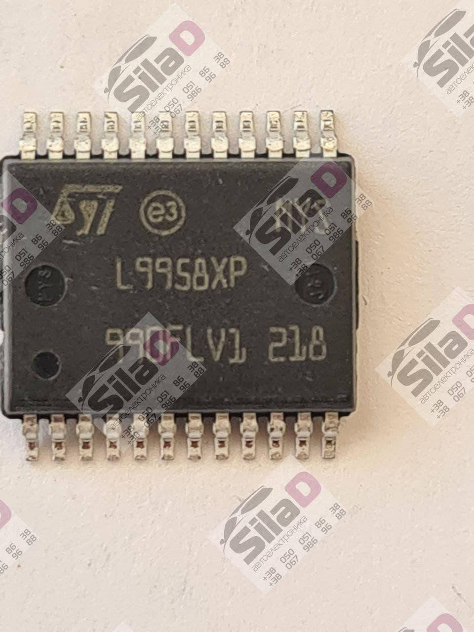 

Микросхема L9958XP STMicroelectronics корпус PowerSSO24