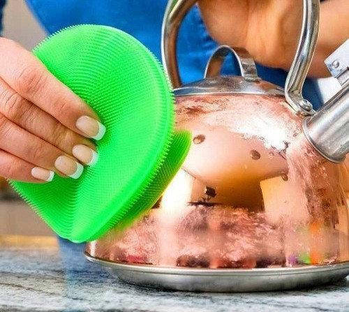 

Набор силиконовых губок 3 шт, Черный