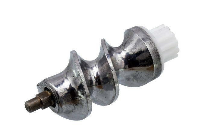 

Шнек для мясорубки Zelmer 86.1210, 12000130 кв.9х9х7, L=107mm
