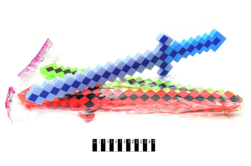 

Оружие Minecraft меч Майнкрафт свет звук алмазный меч