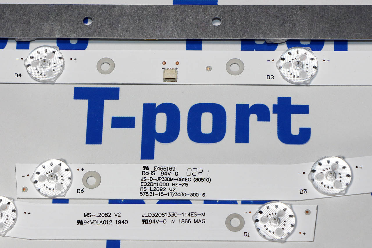 

Комплект подсветки MS-L2082 V2 JS-D-JP32DM-061EC JL.D32061330-114ES-M