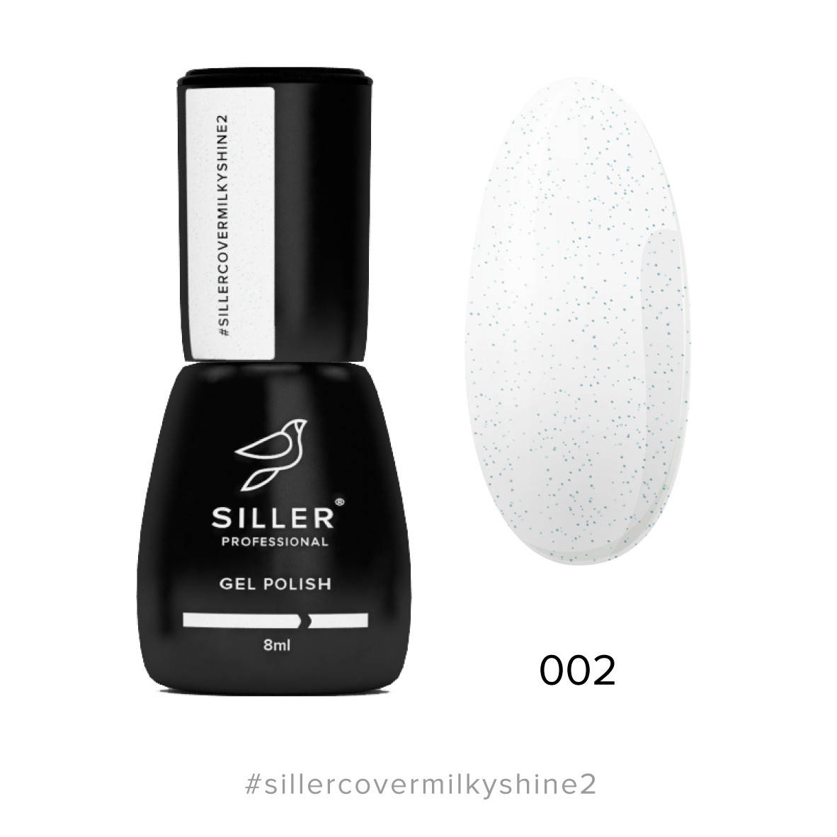 

База Siller Cover Base Milky 002, 8мл