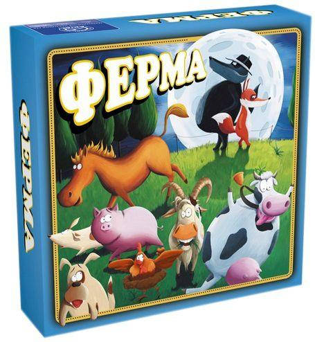 

Настольная игра Arial Ферма (20710)