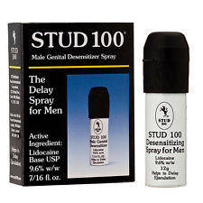 

СПРЕЙ-ПРОЛОНГАТОР STUD 100