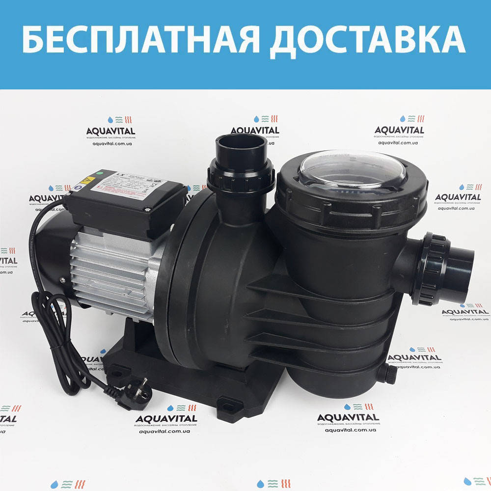 

Самовсасывающий насос для бассейна AquaViva LX SWIM050, 12 м³/ч