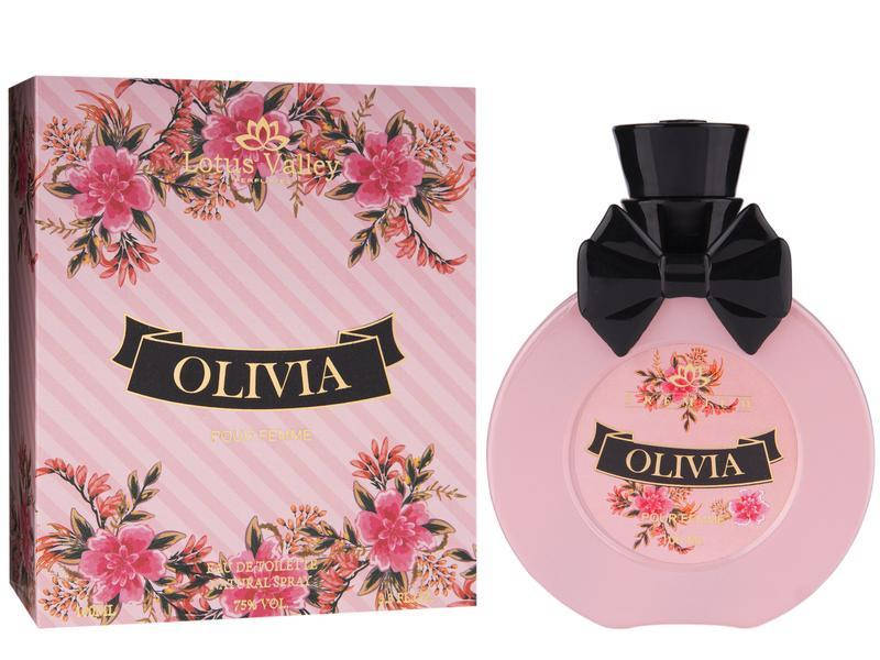 

Olivia Lotus Valley women Туалетная вода для женщин 100ml