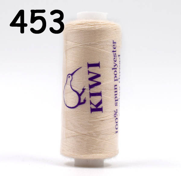 

Нитки швейные KIWI 40/2 (453), Разные цвета