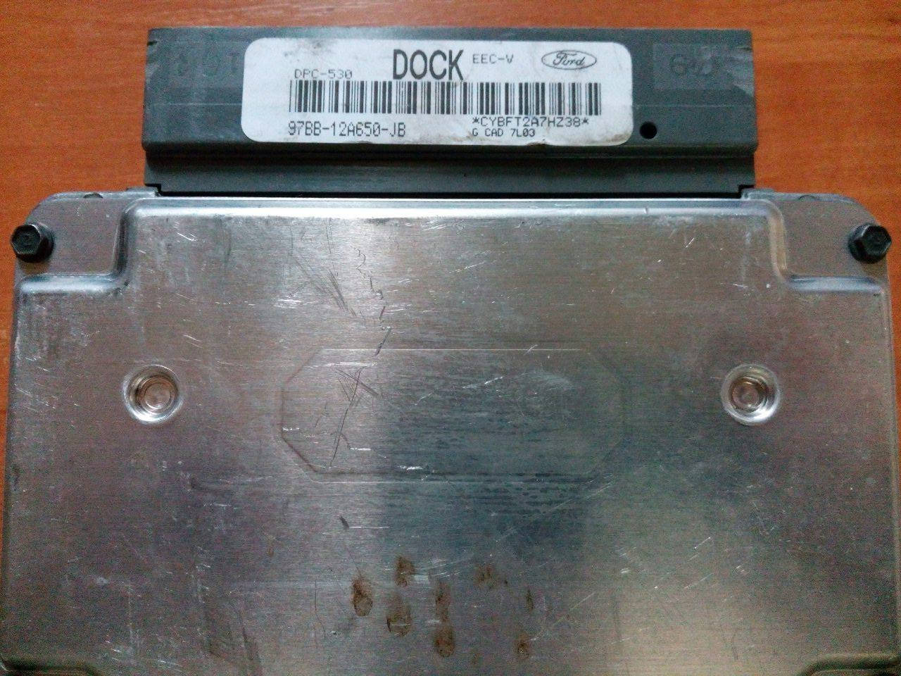 

Блок управления двигателя Ford Mondeo 97BB-12A650-JB , 97BB12A650JB , DOCK , DPC-530 , DPC530 , 1033496