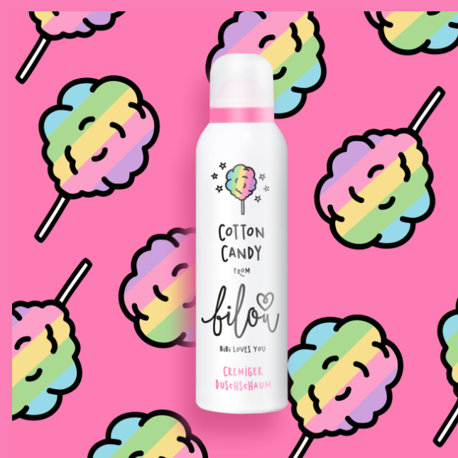 

Пенка для душа Bilou 200 мл Cotton Candy (сахарная вата)