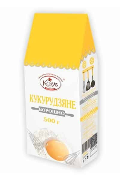 

Мука кукурузная, 500 г Козуб