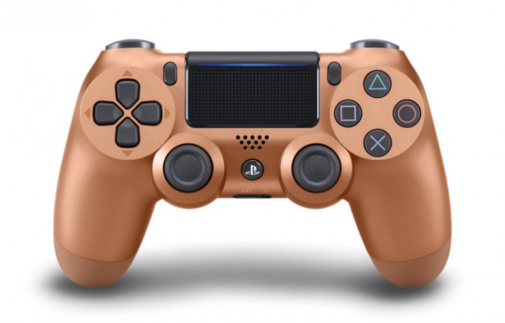 

Джойстик PS4 беспроводной геймпад Бронза, Золотистый