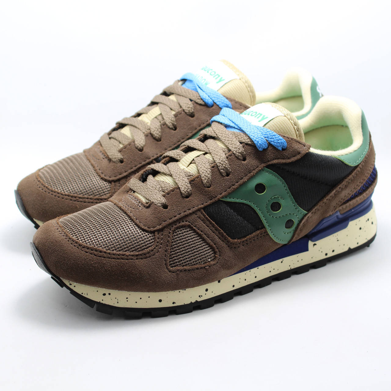

Мужские кроссовки Saucony Shadow Original S2108-792, кожа, коричневые, Коричневый