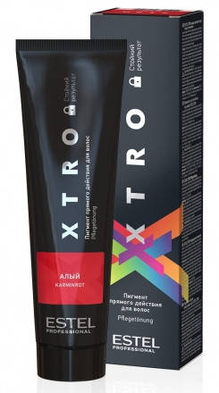 

Estel professional (Эстель) XTRO Пигмент прямого действия для волос (алый) 100 мл
