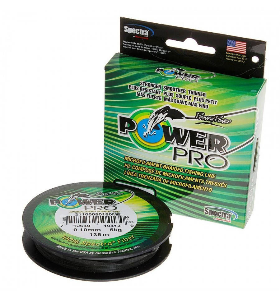 

Шнур Power Pro 100 м 0.12, Зелёный