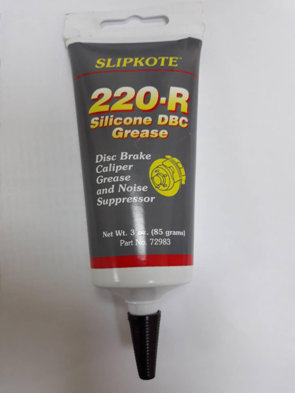 

Смазка HUSKEY Slipkote 220-R Silicone DBC Grease (-46 °С до + 299 °С) 85гр.