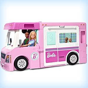

Большой Дом на колесах Барби Кемпер мечты 3в1. Barbie 3-in-1 DreamCamper
