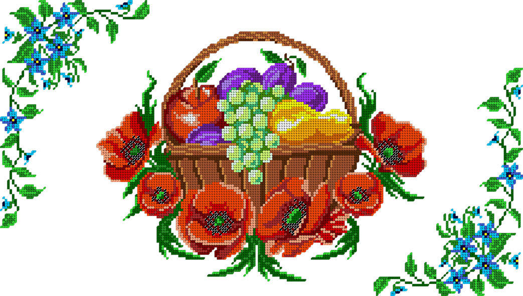 

Рушник на Спаса (заготовка)