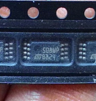 

Микросхема 508WP M95080-WDW6TP MSOP8
