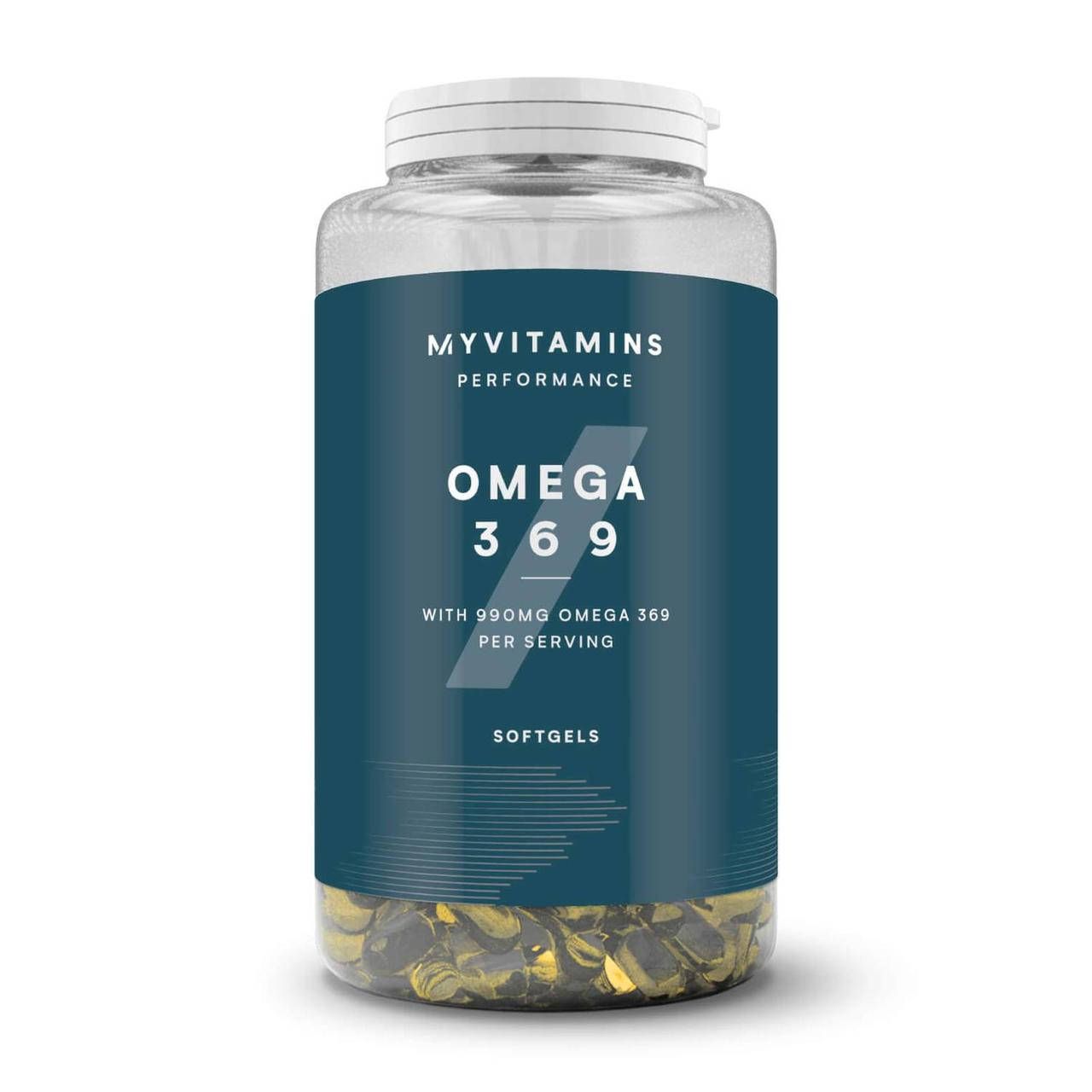 

Omega-3-6-9 Омега - 120 капс MyProtein MyVitamins Майпротеин