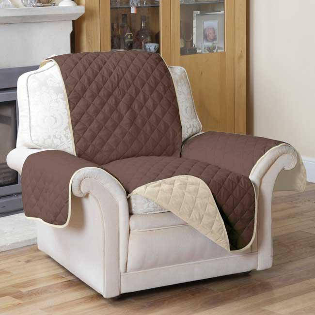 

Покрывало на кресло двустороннее Couch Coat, Коричневый