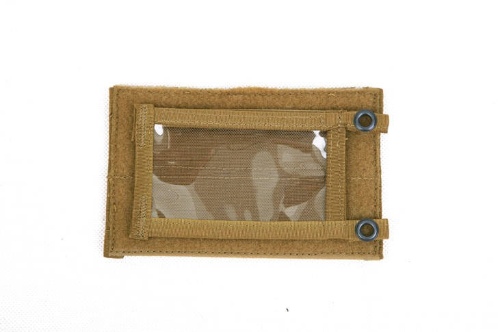 

Подсумок для идентификатора бейджа молле велкро Pantac Molle Id Wallet PH-C004, Cordura Хакі (Khaki)