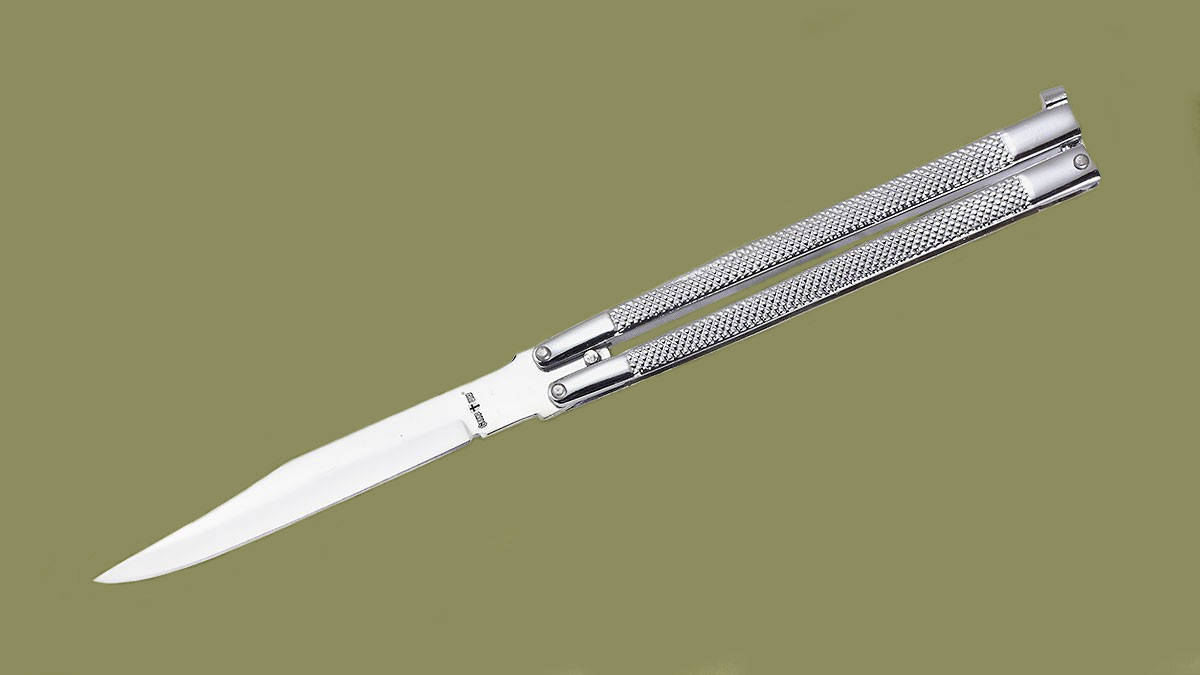 

Нож бабочка балисонг 935 W