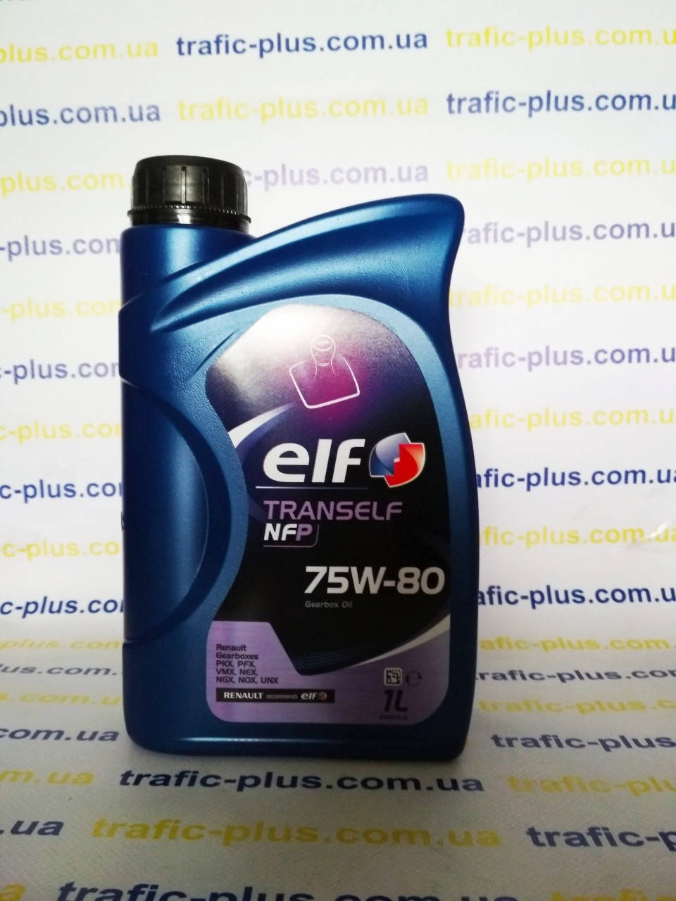 

Трансмиссионное масло (масло КПП) 75W80 Elf Tranself NFP (1L)