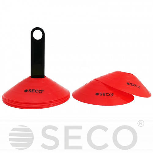 

Набор тренировочных фишек SECO® с подставкой (10 штук)