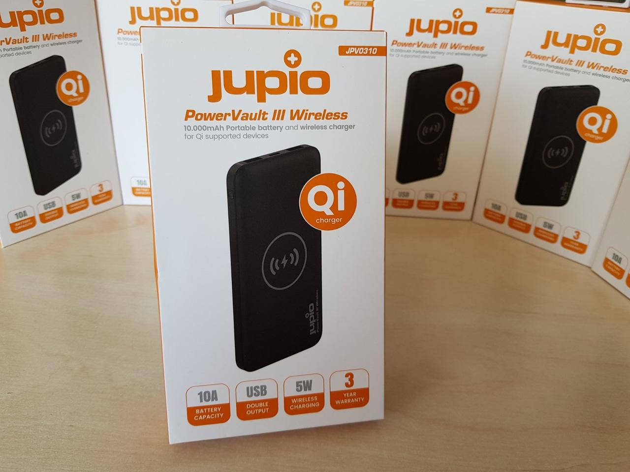 

Повербанк беспроводной + USB Wireless Power Bank 10000mAh, павербанк