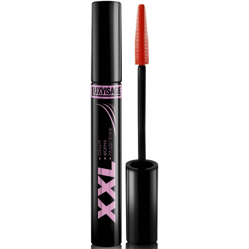 

Тушь для ресниц Luxvisage XXL Разделение, объем, форма