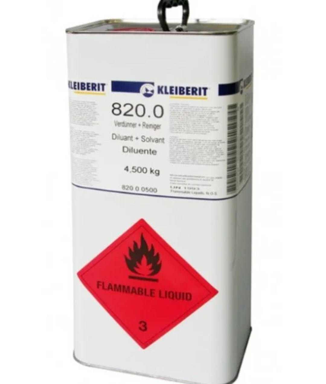 

Kleiberit 820.0 Розчинник + Очищувач (каністра 4,5 кг)