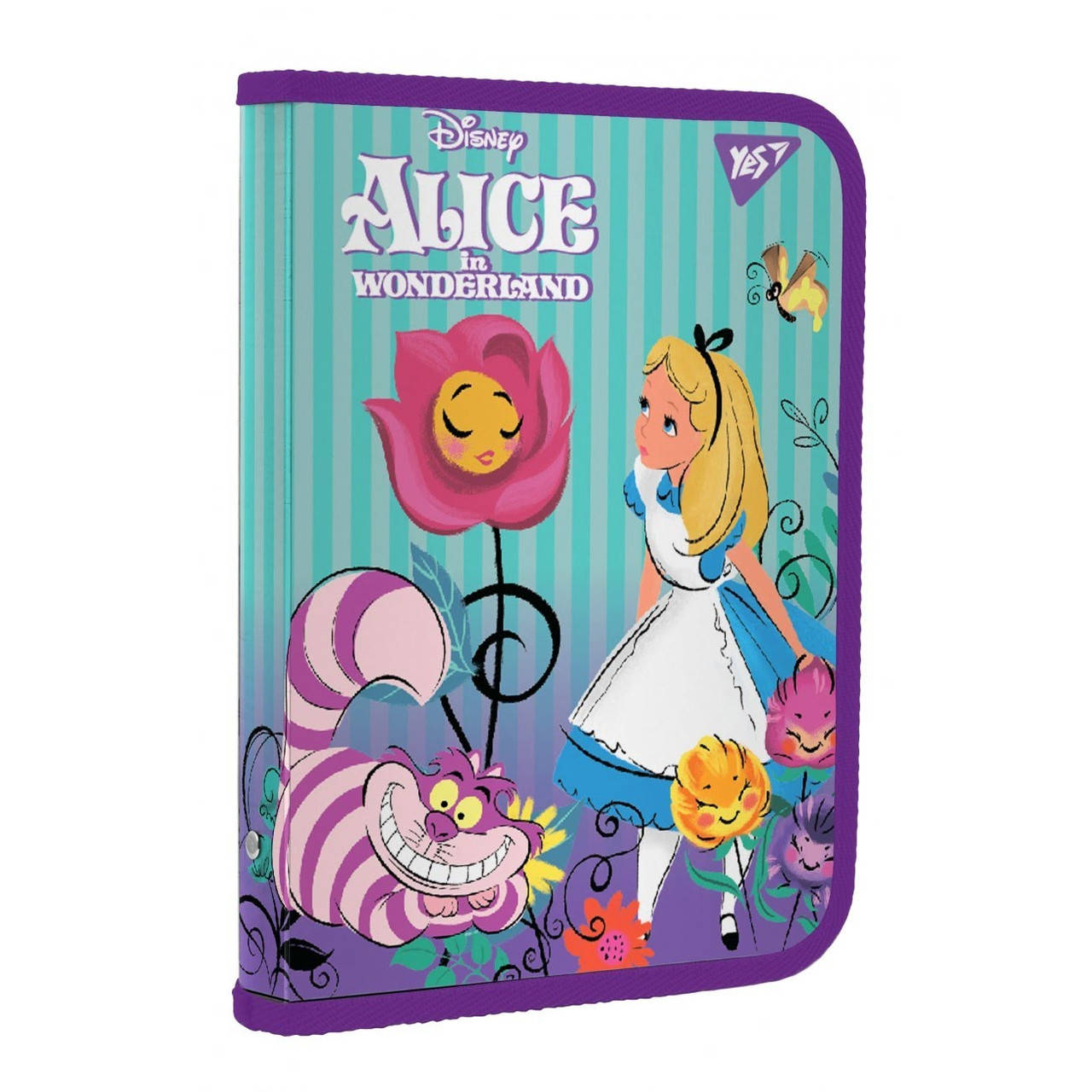 

Папка для зош. B5 "Yes" №491874 "Alice" на блиск. пласт.(12)