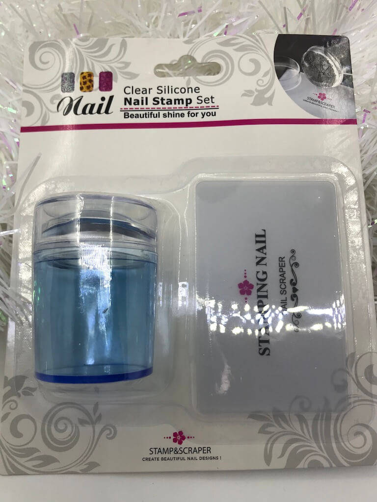 

Штамп и скрапер Naill Stamp Set
