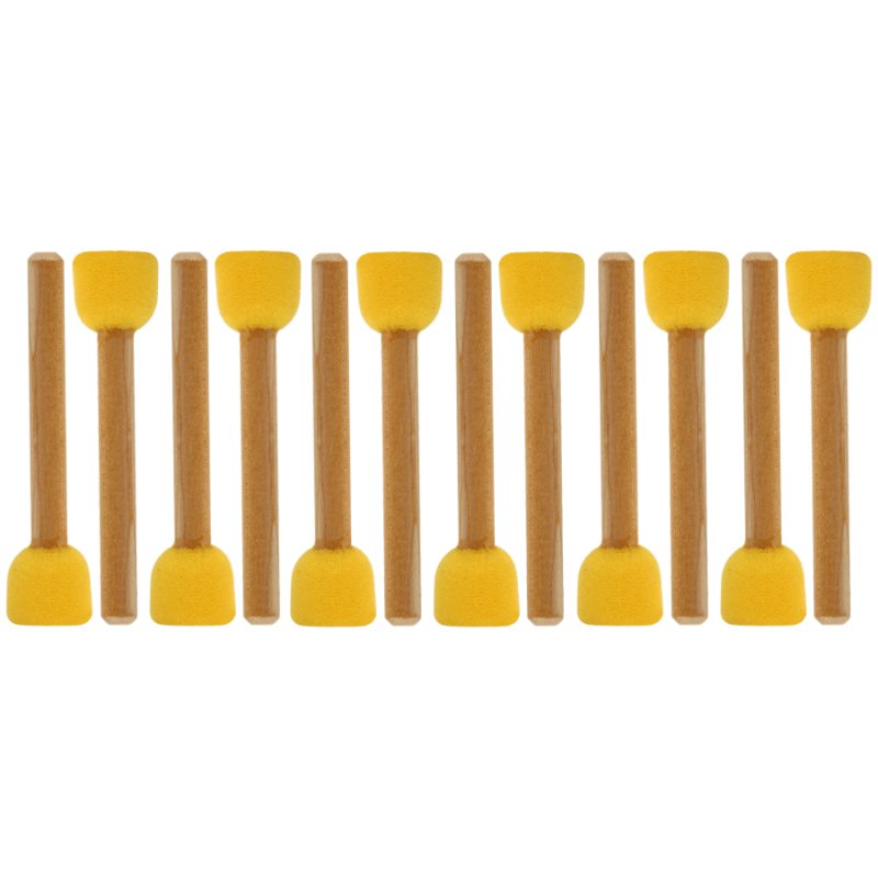 

Набор спонжей поролоновых ширина 20мм 12шт. D.K.ART & СRAFT 6926586612007