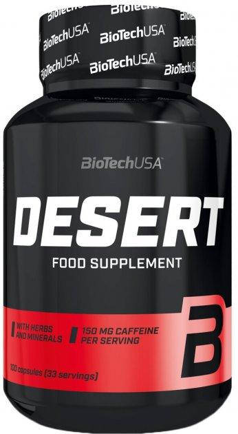 

Жиросжигатель Biotech Desert 100 caps
