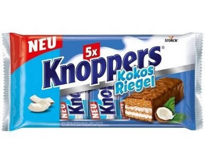 

Батончик Knoppers Kokos Riegel 5X40 g