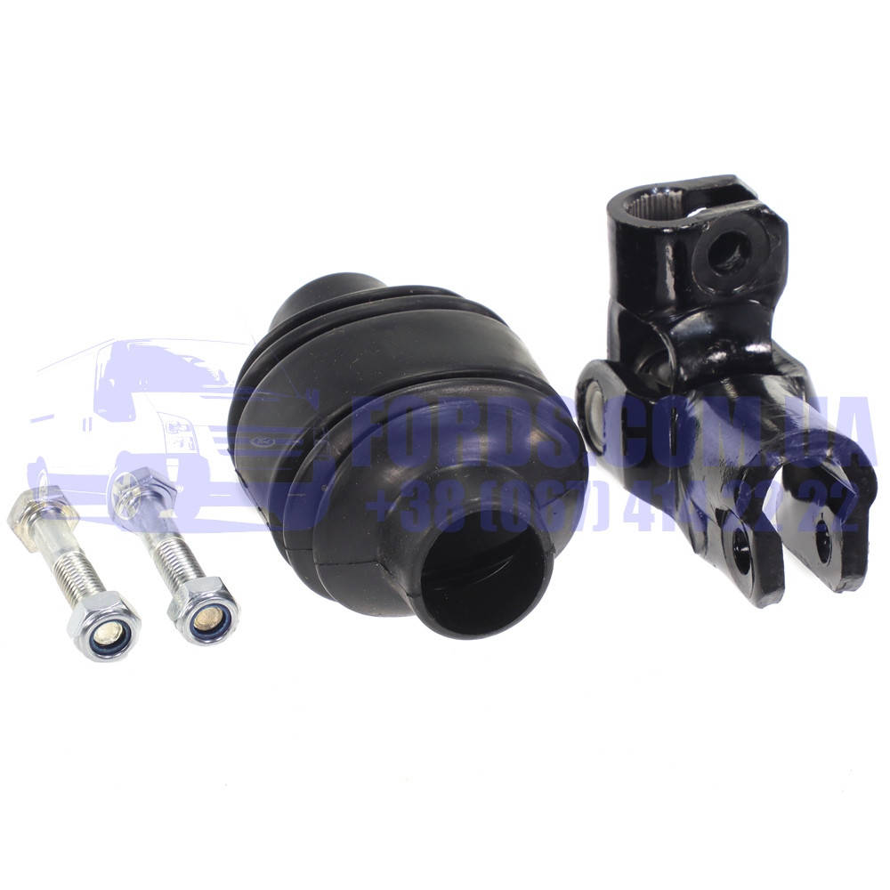 

Кардан рулевой колонки FORD FIESTA 1989-1996 (7257202/89FB3B734A2D/SS7112) DP GROUP