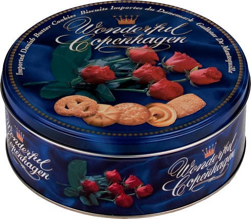 

Печенье сливочное Jacobsens Bakery Wonderful Copenhagen в ж/б 150 г Дания