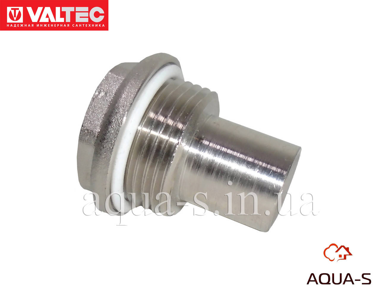 

Удлинитель потока Valtec DN 1"x3/4" (левый) для прогрева радиаторов (VT.503.S) Италия