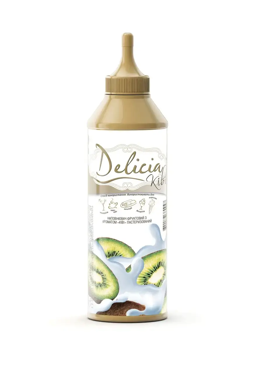 

Топпинг Киви Delicia 600 г