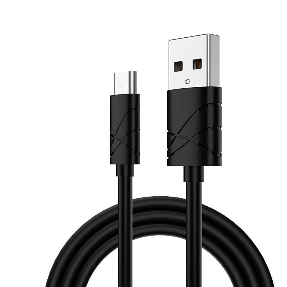 

Кабель USB XoKo SC-110a, Black, USB Type-C, 1 м, Черный