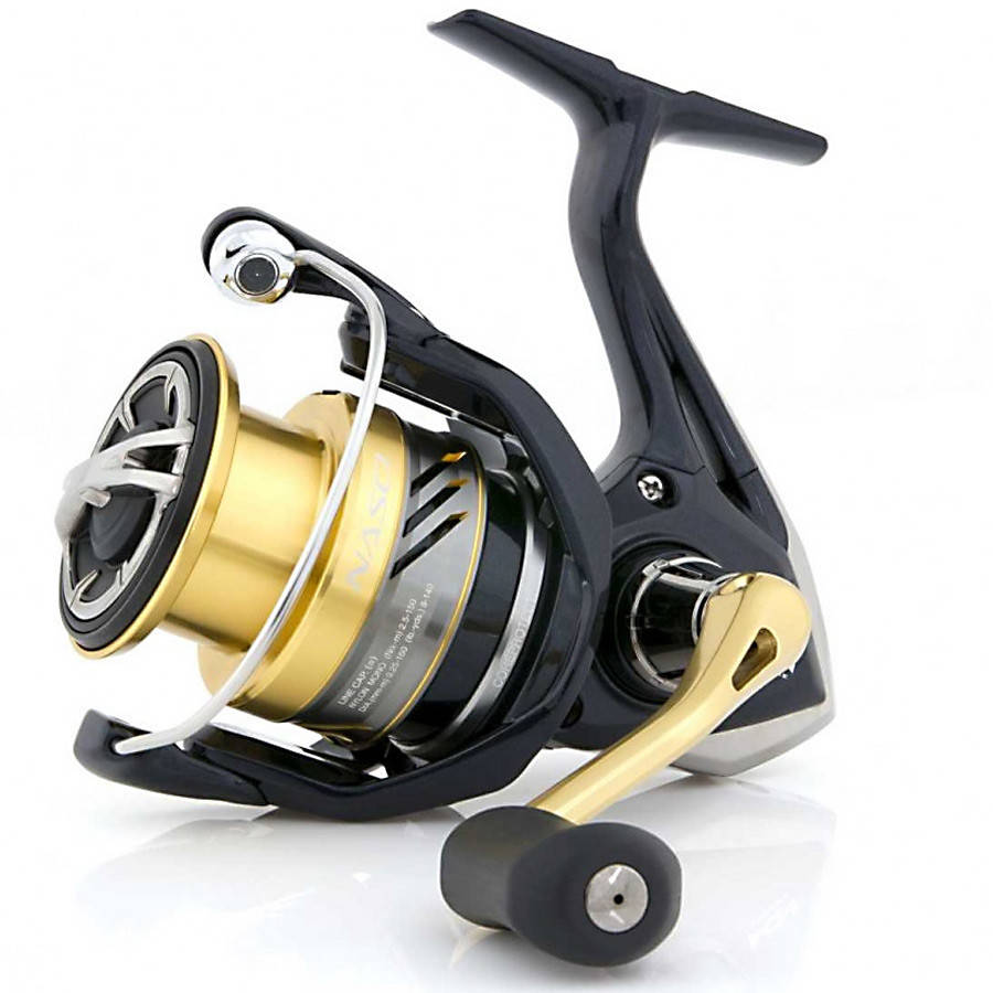 

Катушка Shimano Nasci FB,4+1 bb 2500, Черный